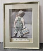 LEUKE INGELIJSTE 3D PRENT, Huis en Inrichting, Minder dan 50 cm, Gebruikt, Ophalen of Verzenden, Print