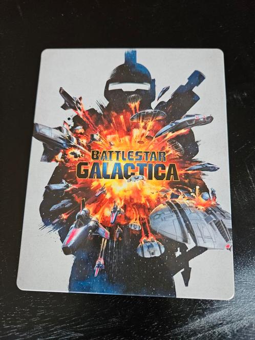 Battlestar Galactica Steelbook - Limited Edition 4k blu ray, Verzamelen, Film en Tv, Zo goed als nieuw, Tv, Overige typen, Ophalen of Verzenden