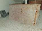 Underlayment plaat 200x120cm 18mm dik met mes en groef 30 st, Doe-het-zelf en Verbouw, Ophalen, Gebruikt, Hout, Minder dan 20 mm