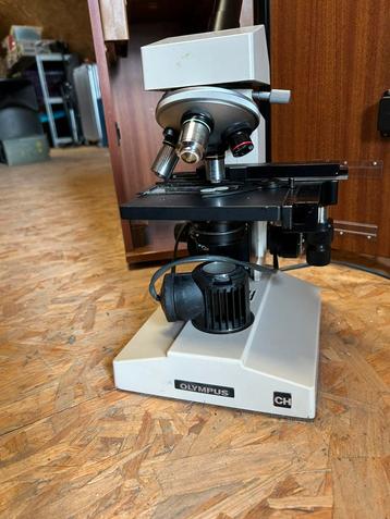 Olympus microscoop beschikbaar voor biedingen