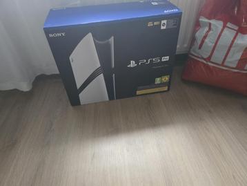 PlayStation 5 Pro + doos + controller – zo goed als nieuw beschikbaar voor biedingen