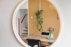 "vintage" Ikea Anes Spiegel, Huis en Inrichting, Ophalen, Gebruikt, 100 tot 150 cm, Rond