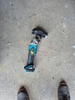 Makita accu slijptol- Gebruikt, Doe-het-zelf en Verbouw, Ophalen, Gebruikt, Minder dan 600 watt, Bandschuurmachine