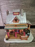 Lemax sugar shack verlicht originele doos kerstdorp kersthui, Diversen, Kerst, Ophalen of Verzenden, Zo goed als nieuw