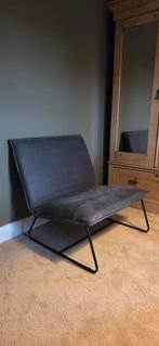 Grijs fauteuil Sydney adore antraciet relax stoel !, Ophalen, Zo goed als nieuw, 50 tot 75 cm