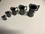 Tinnen maatbekers, Antiek en Kunst, Antiek | Tin, Ophalen of Verzenden