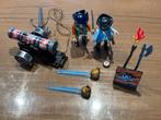 Playmobil piraten met werkend kanon, Ophalen of Verzenden, Zo goed als nieuw