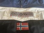 Napapijri regenjack, Blauw, Ophalen of Verzenden, Zo goed als nieuw, Napapijri