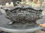 Gietijzeren Jardinière, Tuin en Terras, Bloembakken en Plantenbakken, Ophalen, Tuin, Gebruikt, Minder dan 30 cm