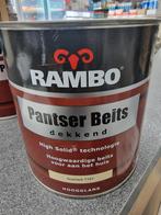 Pantser beits hoogglans 2,5 liter €35,-, Minder dan 5 liter, Ophalen of Verzenden, Zo goed als nieuw, Beits