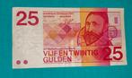 Weinig gecircul. biljet van 25 gulden Sweelinck 1972 11 cijf, Postzegels en Munten, Bankbiljetten | Nederland, Ophalen of Verzenden