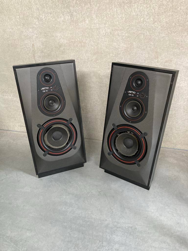 Jamo CBR 90 Speakers - Klassiekers voor de Liefhebber, Ophalen, Gebruikt, Front, Rear of Stereo speakers, Jamo