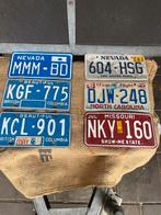 Amerikaanse kenteken platen, Verzamelen, Merken en Reclamevoorwerpen, Ophalen of Verzenden, Zo goed als nieuw, Reclamebord