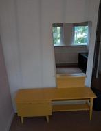 Brocante kaptafel, Ophalen, Gebruikt, Hout, 100 tot 150 cm