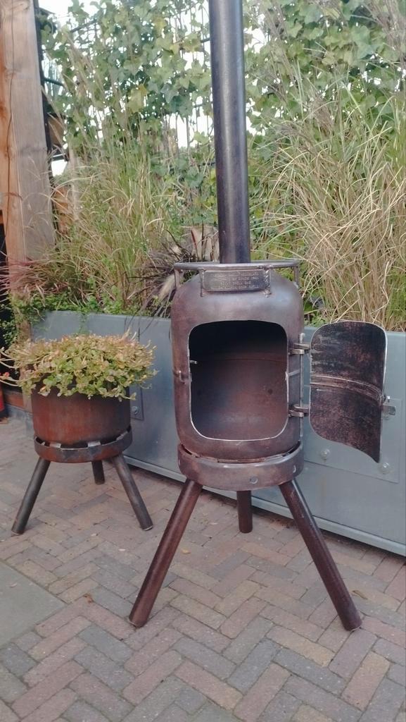 Prachtige Tuinkachel, Terraskachel Tuinhaard Vuurkorf, Tuin en Terras, Tuinhaarden, Nieuw, Ophalen of Verzenden