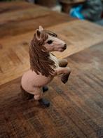 Schleich  Shetlander  stijgende, Verzamelen, Ophalen of Verzenden, Zo goed als nieuw, Paard, Beeldje of Figuurtje