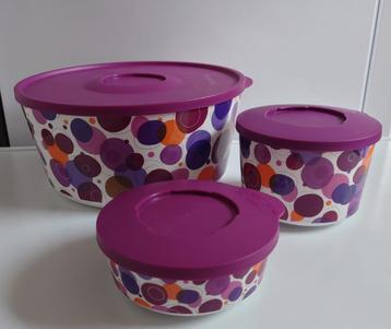 Tupperware Ilumina kommen Multicolour 350ML-800ML-4,3L beschikbaar voor biedingen