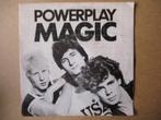 s3884 powerplay - magic, Ophalen, Gebruikt, 7 inch, Single
