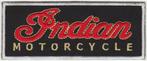 Indian Motorcycles stoffen opstrijk patch embleem #4, Verzenden