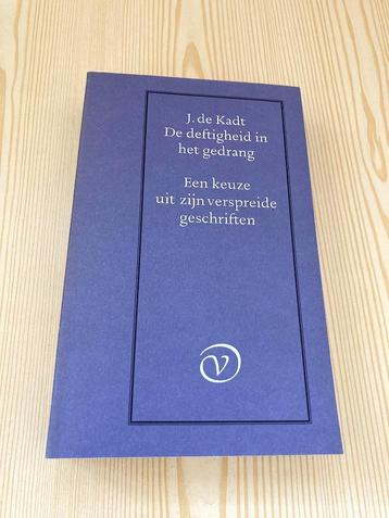 J. de Kadt - De deftigheid in het gedrang beschikbaar voor biedingen