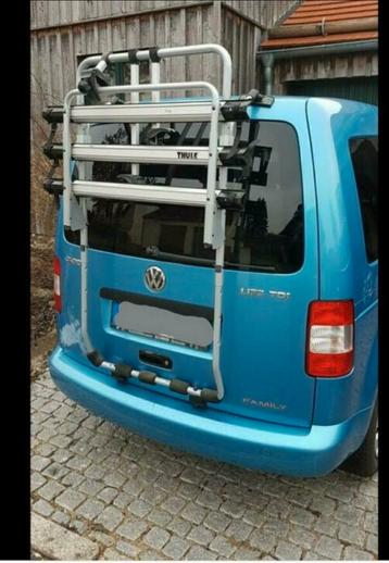 Thule backpack 973 Fietsendrager T6 caddy Hiace vito Express beschikbaar voor biedingen