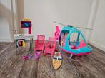 Barbie helicopter en Hondenkliniek, Ophalen of Verzenden, Gebruikt, Meisje