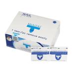 50 stks gel nail Manicure Doekjes Papier Pads Gel, Blauw, ., Nieuw, Ophalen of Verzenden