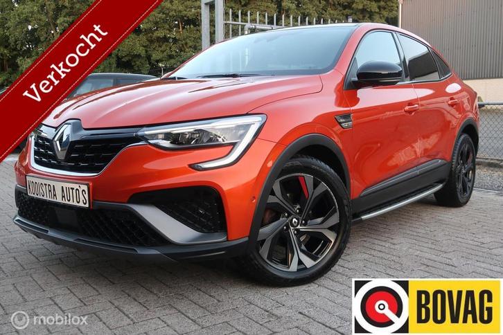Renault Arkana 1.3 140 R.S. line BOSE, LEDER, SIDE STEPS, Auto's, Renault, Bedrijf, Arkana, ABS, Achteruitrijcamera, Adaptive Cruise Control