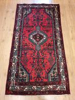 Vintage handgeknoopt perzisch tapijt hamadan 216x112, Info@SlatsAntiek.nl, Tweedehands, 100 tot 150 cm, Perzisch