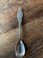 Vintage Moeder Lepel met Bloemenmotief, Antiek en Kunst, Ophalen of Verzenden