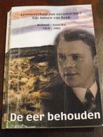 de eer behouden verzetsstrijder gijs jansen verbeek, Boeken, Ophalen of Verzenden, Gelezen