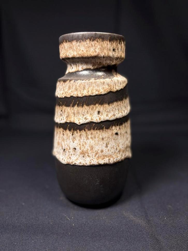 Vintage Scheurich Vaas 242-22 W. Germany, Antiek en Kunst, Antiek | Vazen, Ophalen of Verzenden