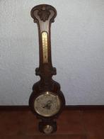 Antieke Barometer met Thermometer en Hygrometer, Ophalen of Verzenden