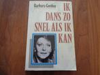 Ik dans zo snel als ik kan - Barbara Gordon, Gelezen, Overige, Ophalen of Verzenden, Barbara Gordon