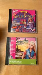 Barbie pc cd-rom 2 stuks, Spelcomputers en Games, Games | Pc, 1 speler, Ophalen of Verzenden, Zo goed als nieuw, Vanaf 3 jaar