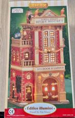 Lemax powell st. Fire house., Ophalen of Verzenden