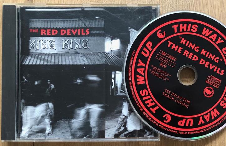RED DEVILS - King king ( CD ), Cd's en Dvd's, Cd's | Rock, Zo goed als nieuw, Poprock, Ophalen of Verzenden