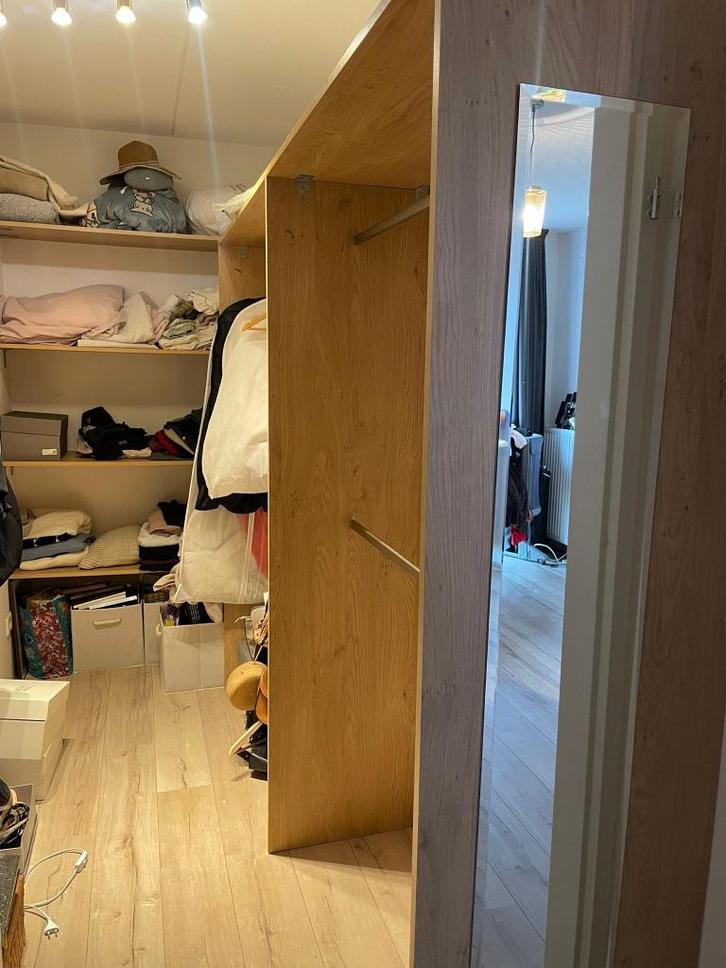 Inloopkast, Huis en Inrichting, Kasten | Kledingkasten, Gebruikt, Minder dan 100 cm, 50 tot 100 cm, 25 tot 50 cm, Ophalen