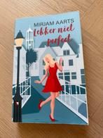 Mirjam Aarts lekker niet perfect gesigneerd, Ophalen of Verzenden, Zo goed als nieuw