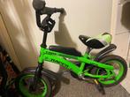 Trap fietsje en loop fietsje, Fietsen en Brommers, Fietsen | Crossfietsen en BMX, Ophalen, Gebruikt, Minder dan 16 inch