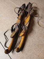 Houten schaatsen, Antiek en Kunst, Ophalen of Verzenden