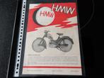 Folder HMW bromfietsen, Verzenden, Zo goed als nieuw