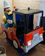Kiddy ride Woody Woodpecker brandweerauto, Verzamelen, Automaten | Overige, Ophalen, Gebruikt
