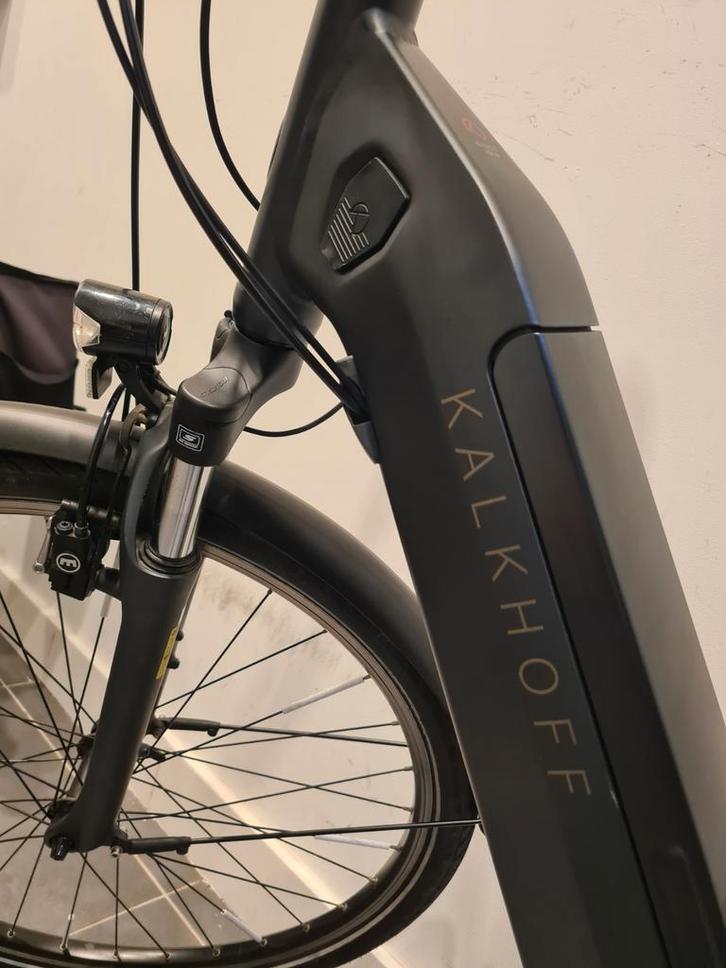 Kalkhoff ebike bosch motor 1400km nieuwstaat, Fietsen en Brommers, Elektrische fietsen, Zo goed als nieuw, Overige merken, 59 cm of meer
