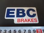 sticker EBC Brakes *, Verzamelen, Ophalen, Zo goed als nieuw, Bedrijf of Vereniging