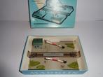 Oude blikken Marklin 7390 mechanisch werkend Overweg in Doos, Gebruikt, Gelijkstroom of Wisselstroom, Overige typen, Ophalen of Verzenden