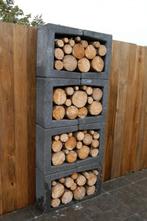 Aanbieding - U-Element, U-Blok Zwart Antraciet, 30% Korting, Tuin en Terras, Tegels en Klinkers, Verzenden, Nieuw, Beton, Overige typen