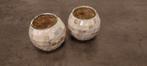 2 mooie theelichthouders, Overige materialen, Overige kleuren, Ophalen of Verzenden, Zo goed als nieuw
