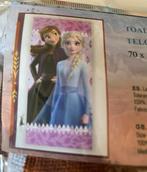 Badlaken handdoek 70x140 Frozen Elsa  anna nieuw, Ophalen, Nieuw, Handdoek