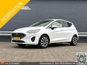 Ford Fiesta 1.0 EcoBoost Hybrid Titanium | Climate | Cruise  beschikbaar voor biedingen